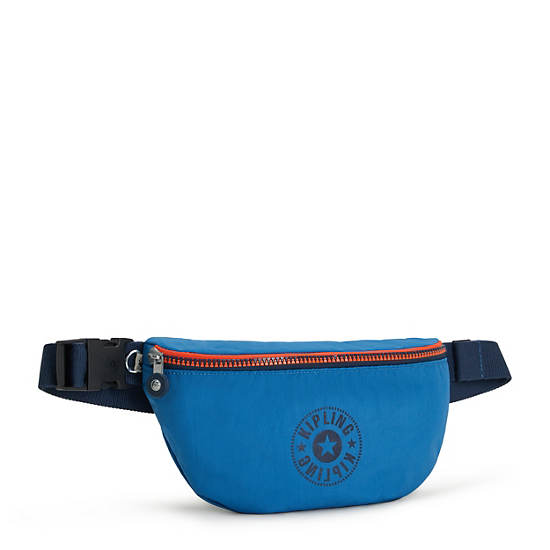 Kipling Fresh Lite Heuptasjes Blauw | BE 1006YX